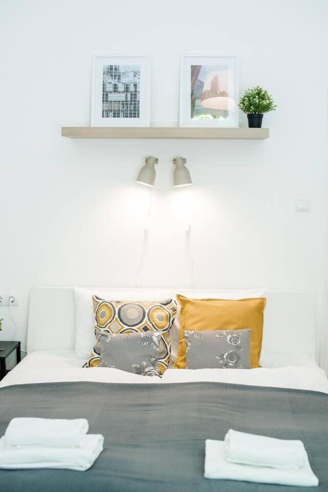 Brand New Central Ac Apartment Boedapest Buitenkant foto