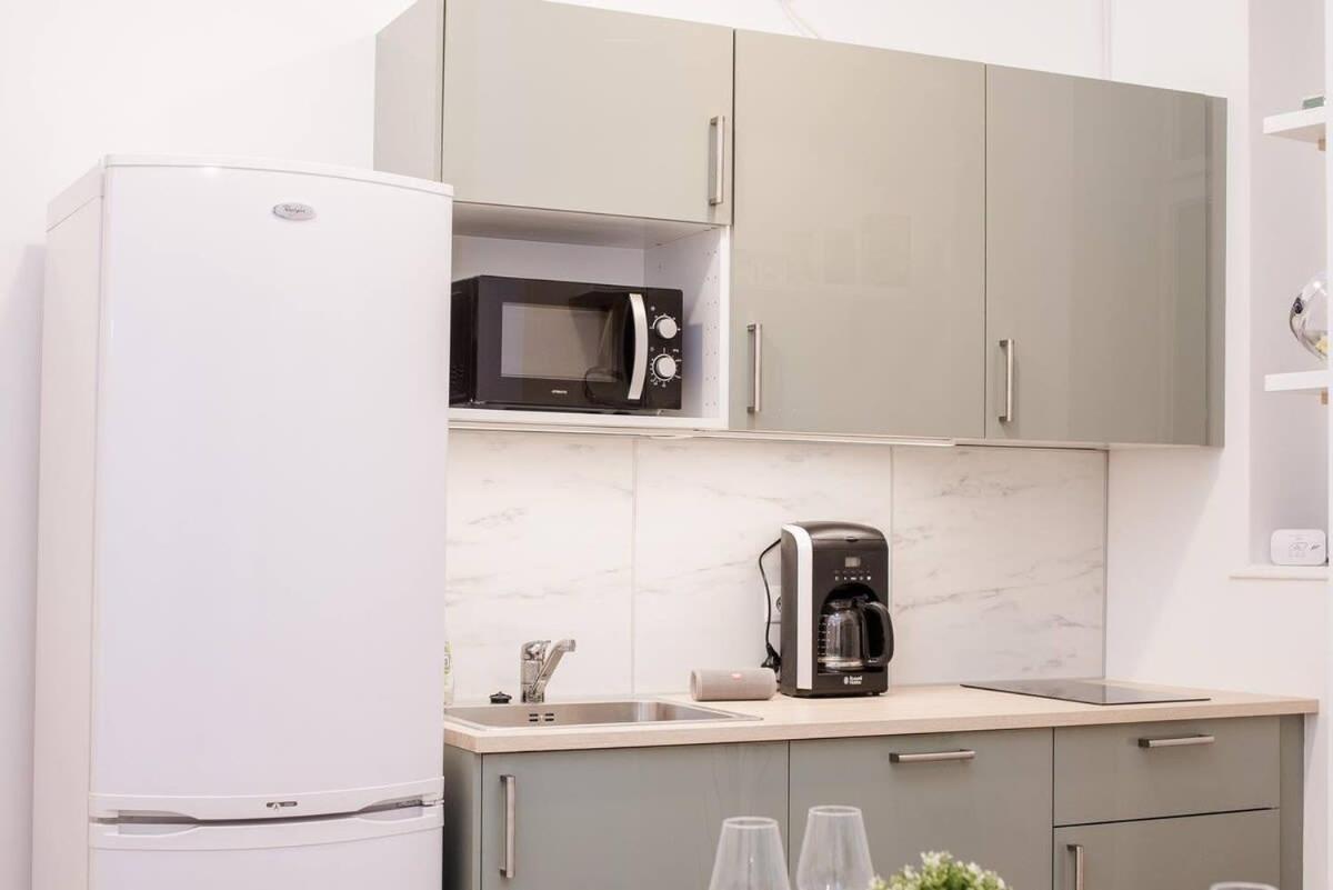 Brand New Central Ac Apartment Boedapest Buitenkant foto