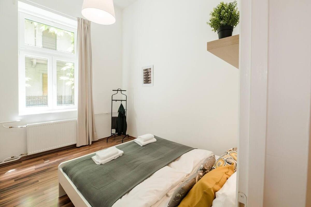 Brand New Central Ac Apartment Boedapest Buitenkant foto