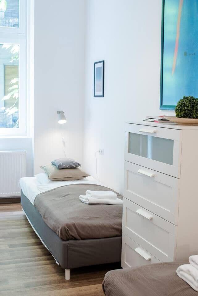 Brand New Central Ac Apartment Boedapest Buitenkant foto