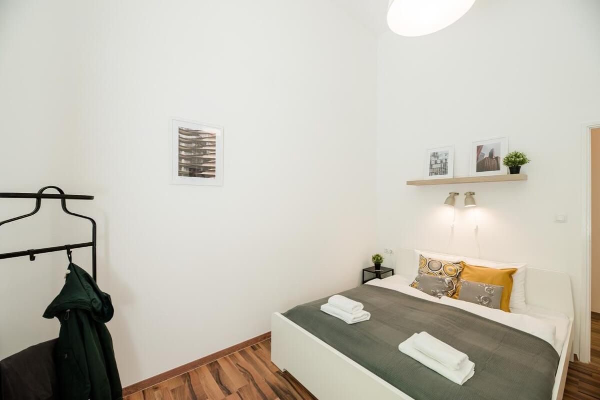 Brand New Central Ac Apartment Boedapest Buitenkant foto