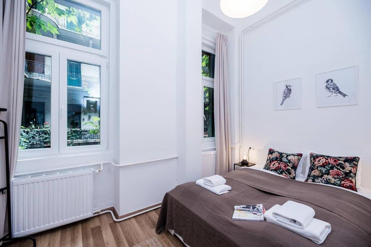 Brand New Central Ac Apartment Boedapest Buitenkant foto